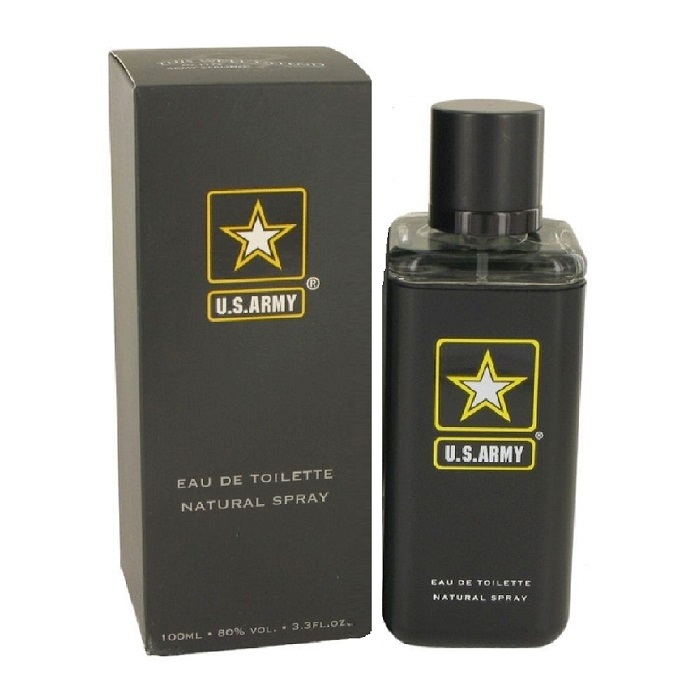 US Army Black Cologne by New Brand 3.3oz Eau De Toilette spray for men